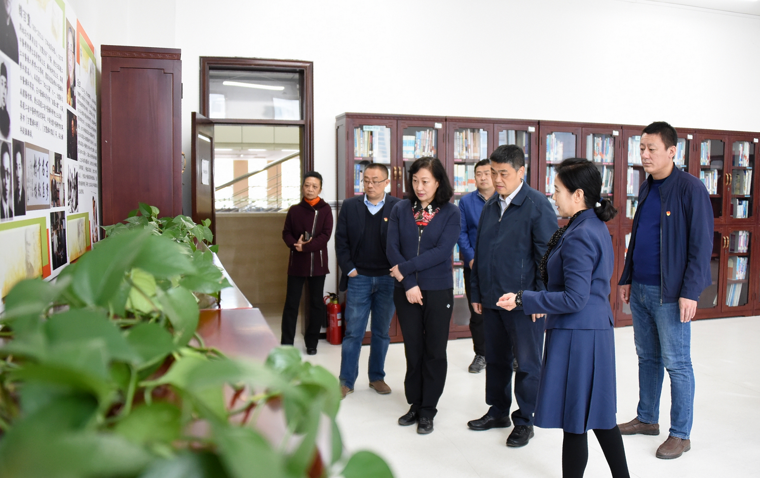 我校第八届校园读书月系列活动启动-黑龙江中医药大学