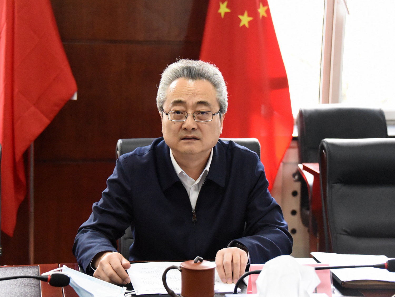 校党委书记赵炜明讲话