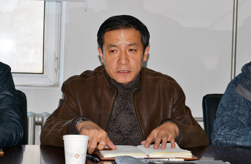 程伟副校长讲话