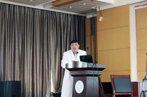 史晓林会长作学术报告