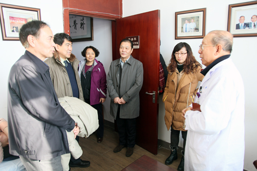 督导组专家实地考察