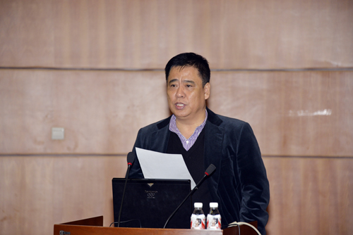 副校长王喜军教授主持讲座