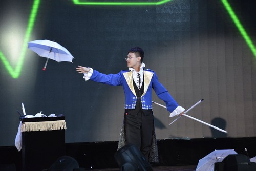 魔术《魔幻之舞》