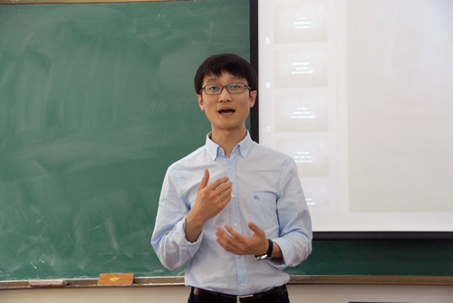 黑龙江大学新闻传播学院荀瑶老师作讲座