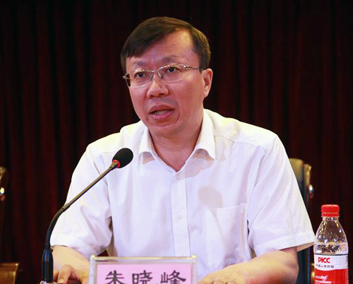 佳木斯市副市长朱晓峰致辞