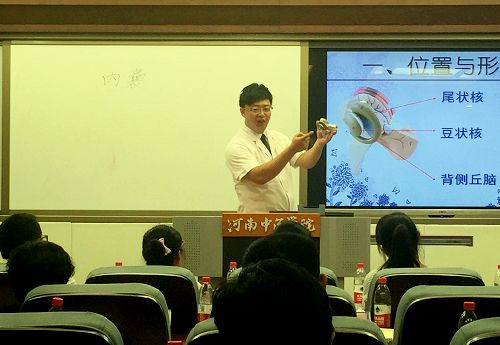 基础医学院解剖学与组胚学教研室刘洋老师获西医高级组三等奖