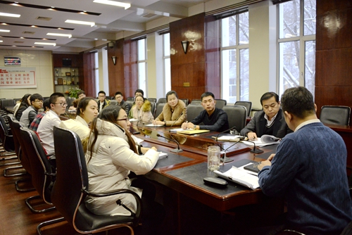 学生代表座谈会
