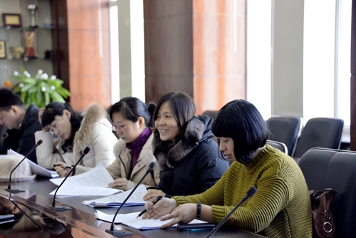 教师代表座谈会