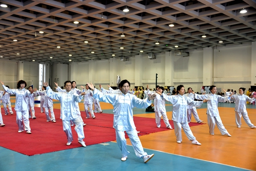 教职工集体太极拳
