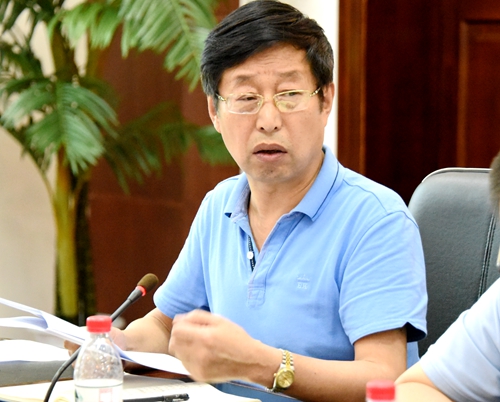 督导组组长杨天仁教授进行督导工作总结