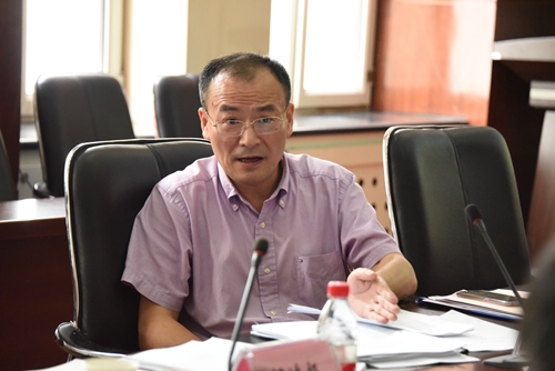 浙江中医药大学教师发展中心主任来平凡教授发言