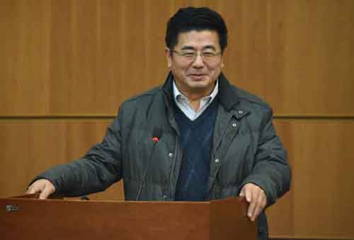 民盟哈尔滨工业大学副主委姚杰致贺词