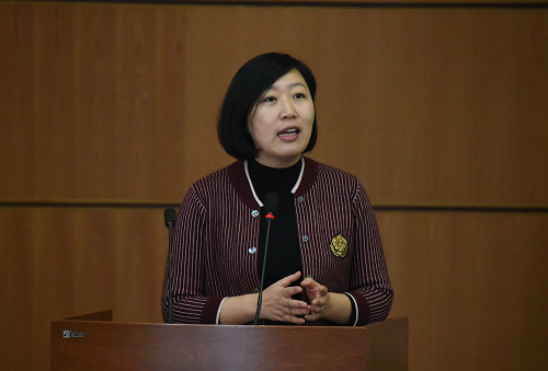 药学院周媛媛副教授作教学示范