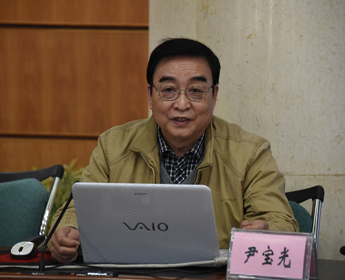 学会咨询培训部主任尹宝光教授组织讨论落实会员发展工作