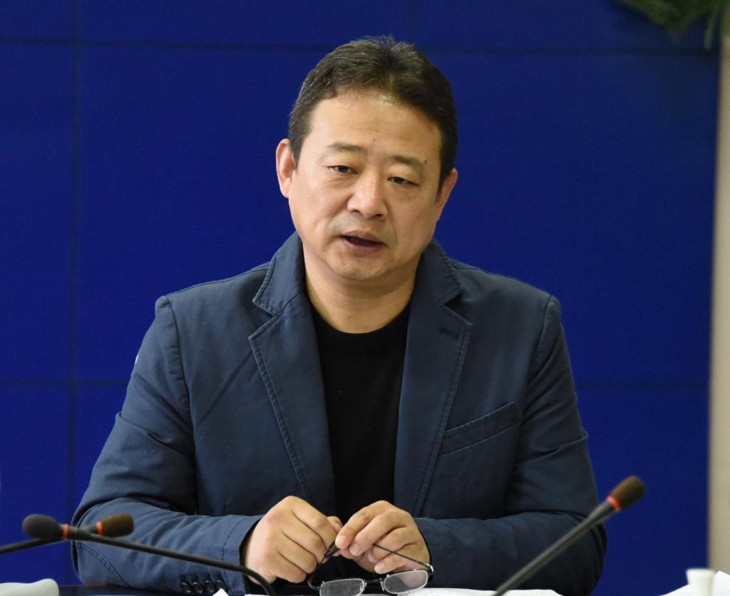 郭宏伟副校长讲话