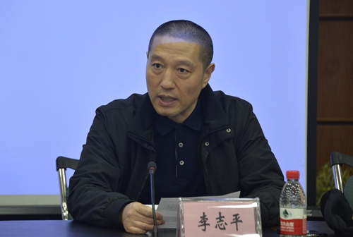 省政协副秘书长、省政协常委、九三学社省委驻会副主委李志平讲话